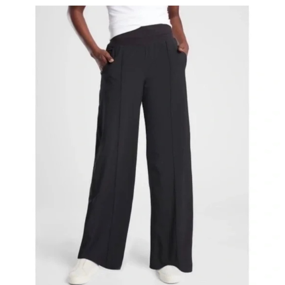 Athleta Nolita Wide Leg Pants